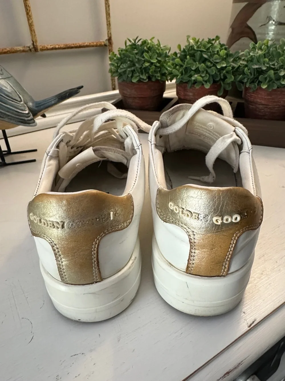 Golden Goose Pure Star Sneakers 8 - Picture 4 of 11